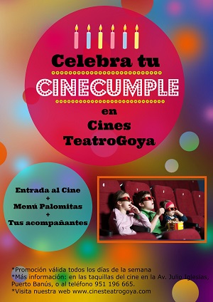 CUMPLEA&Ntilde;OS